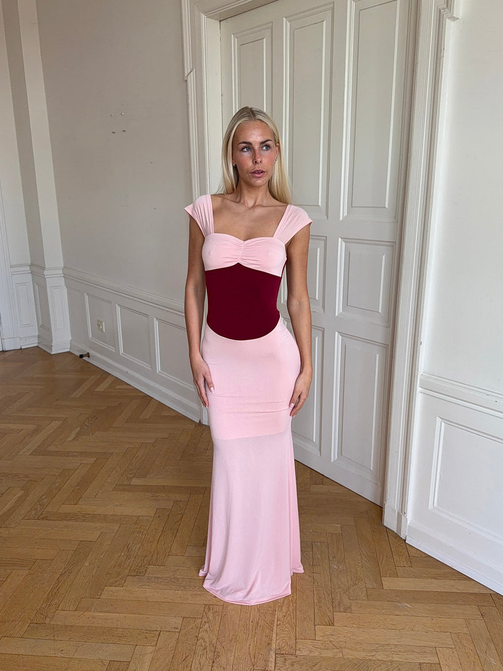 Vestido rosa - Claudia