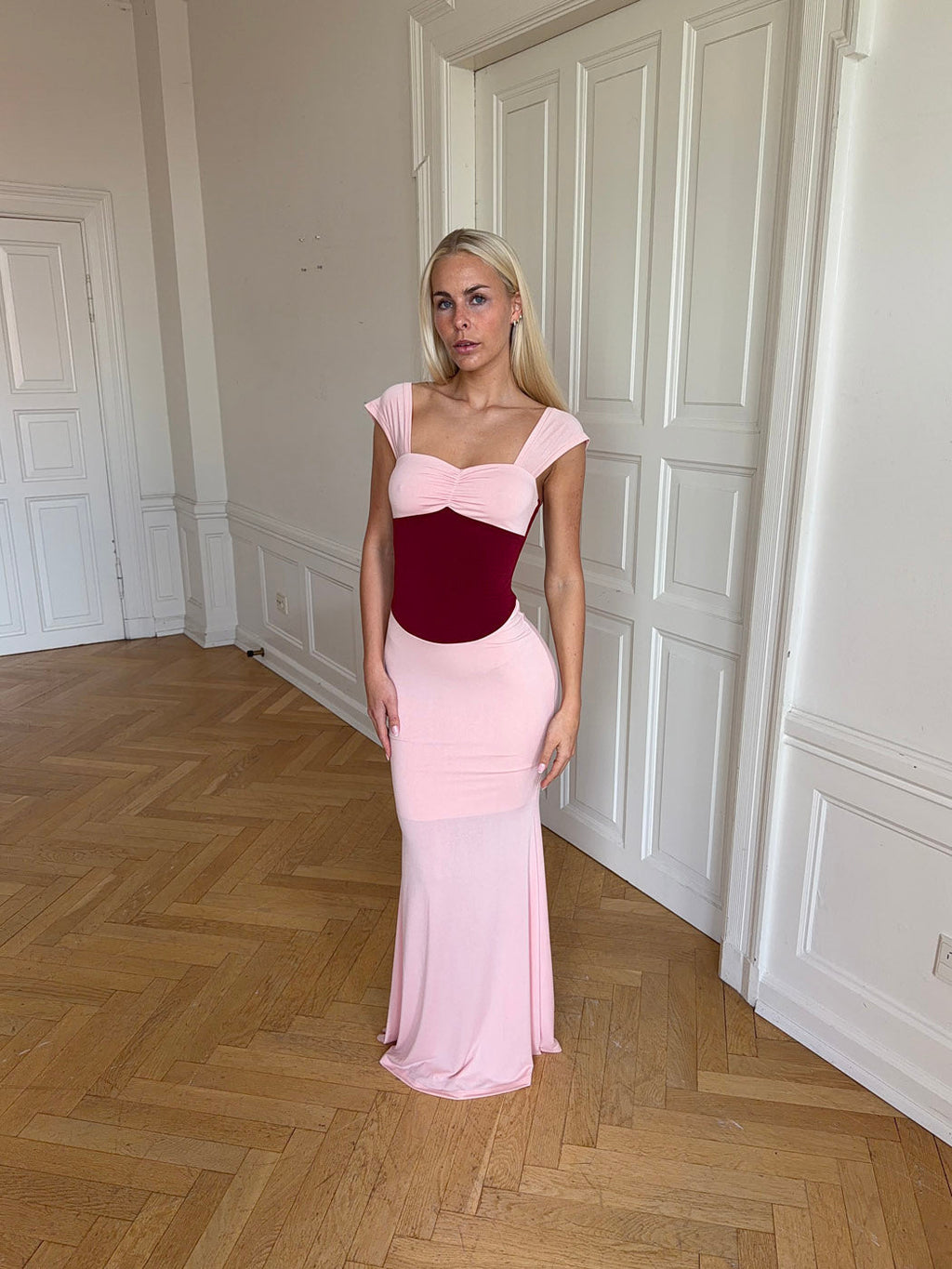 Vestido rosa - Claudia