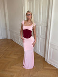 Vestido rosa - Claudia