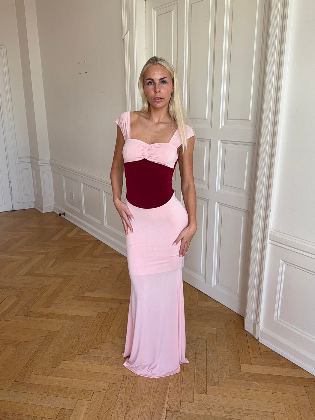 Vestido rosa - Claudia