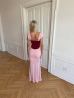 Vestido rosa - Claudia