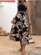 Vestido con estampado - Indira