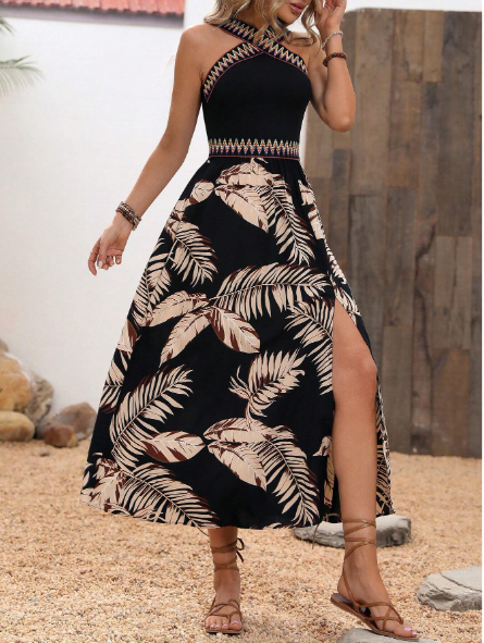 Vestido con estampado - Indira