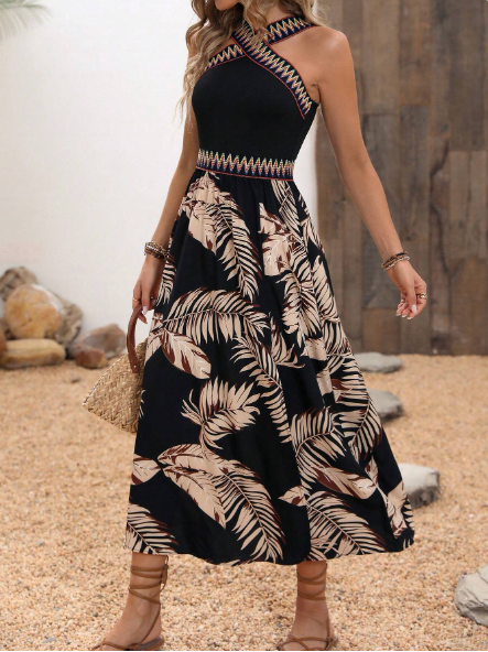 Vestido con estampado - Indira