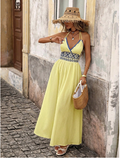 Vestido con escote V - Andrea