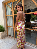 Vestido halter - Iris