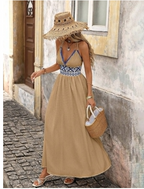Vestido con escote V - Andrea