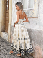 Vestido con escote V - Andrea