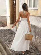Vestido con escote V - Andrea