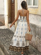 Vestido con escote V - Andrea