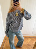 Blusa de rayas - Ana
