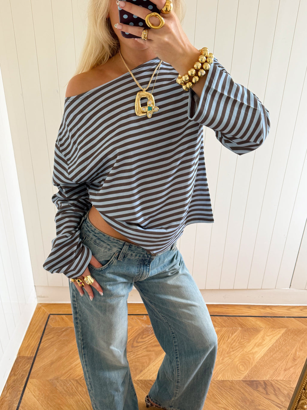 Blusa de rayas - Ana