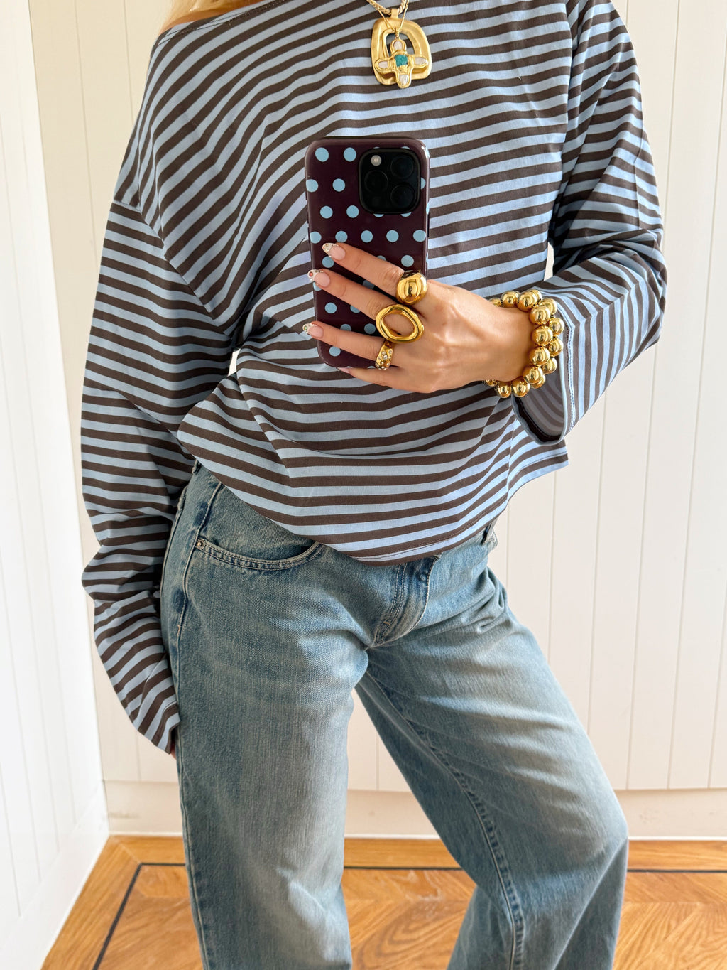 Blusa de rayas - Ana