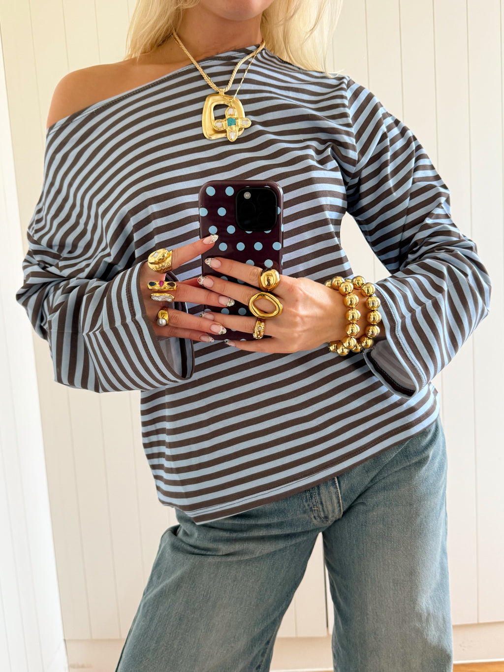 Blusa de rayas - Ana
