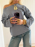Blusa de rayas - Ana