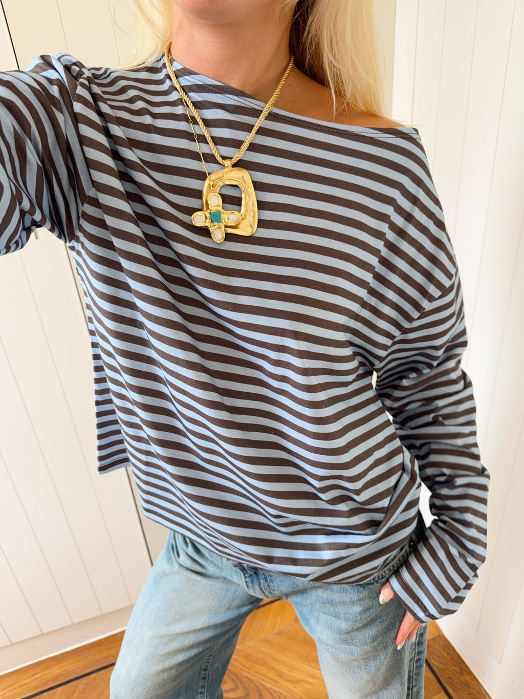 Blusa de rayas - Ana
