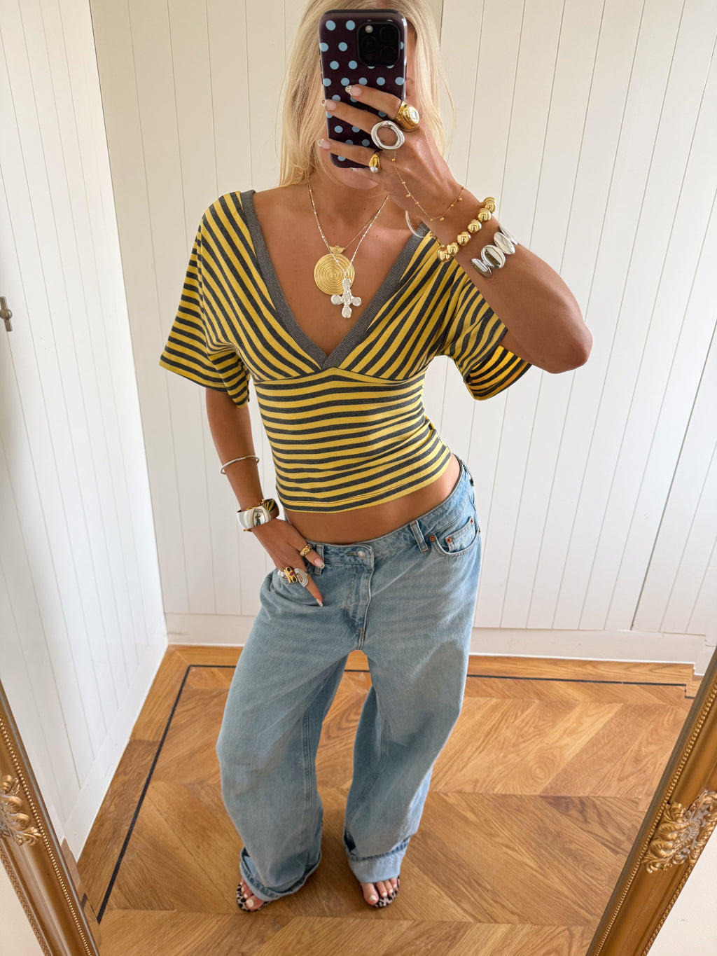 Blusa de rayas - Cristina