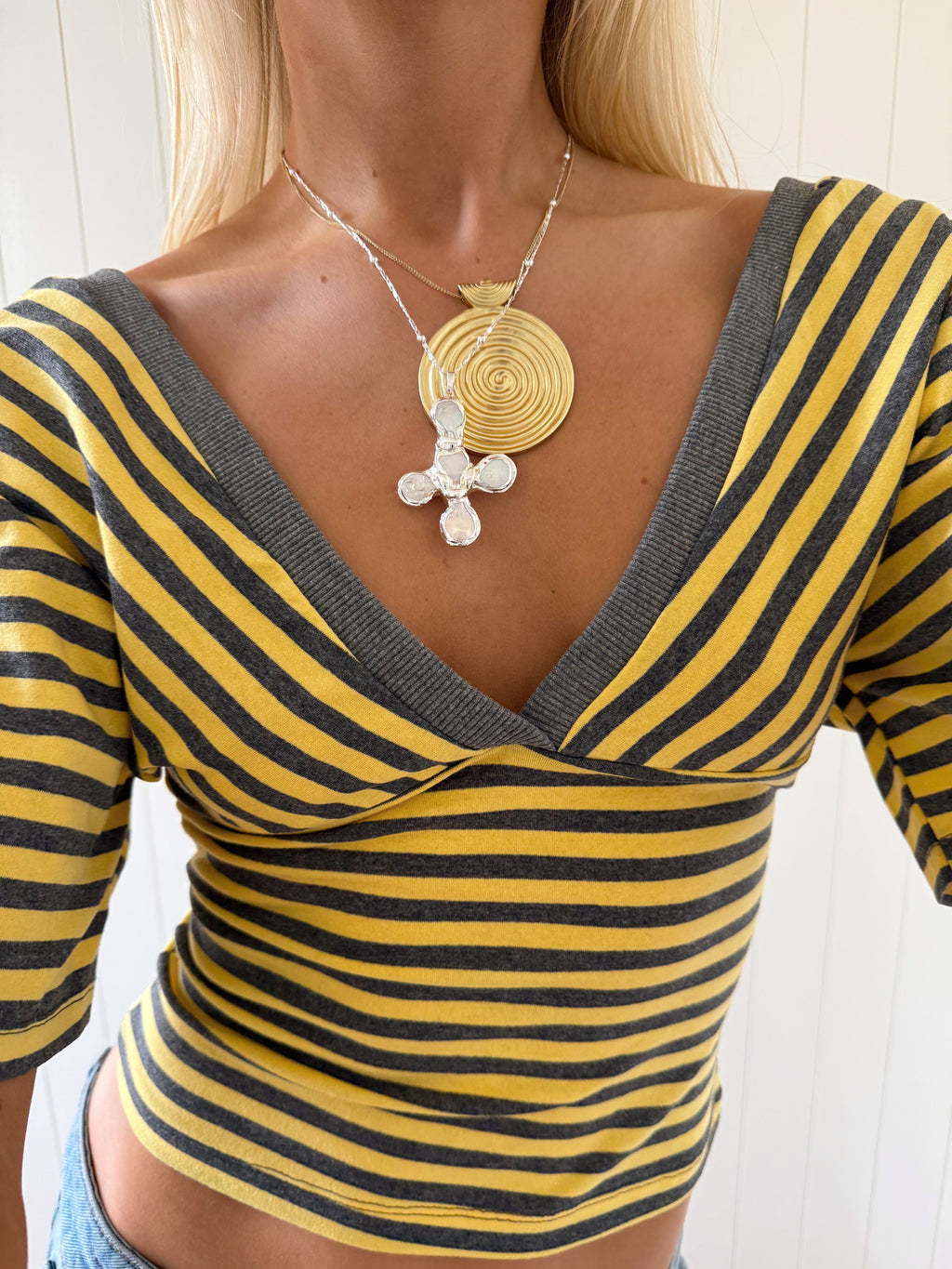 Blusa de rayas - Cristina