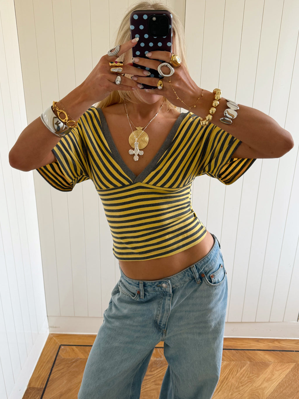 Blusa de rayas - Cristina
