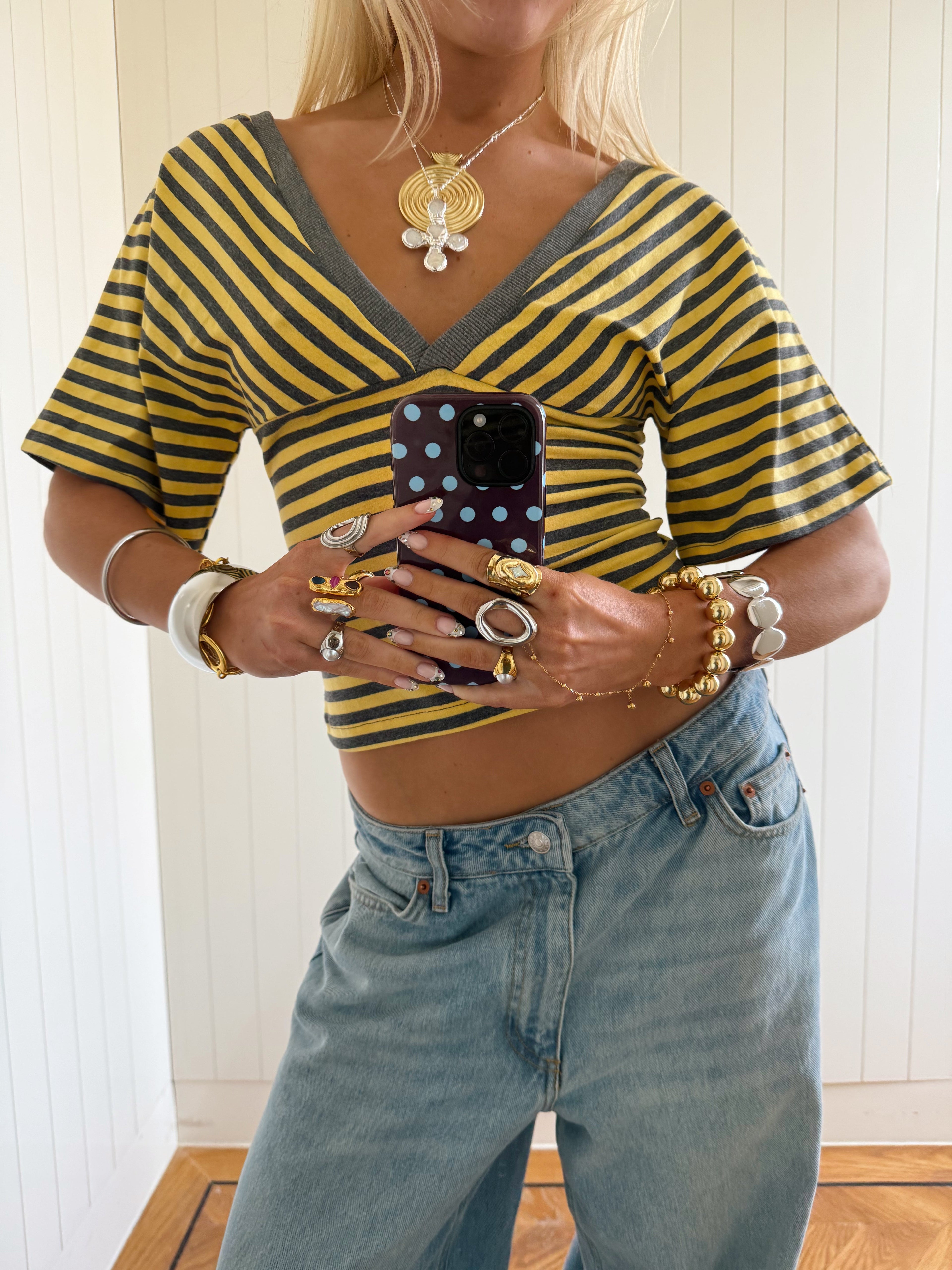 Blusa de rayas - Cristina