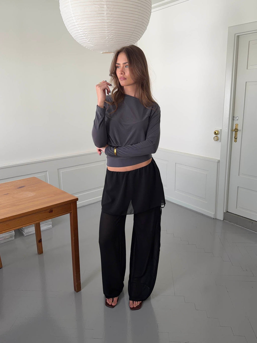 Pantalones con falda - Lidia