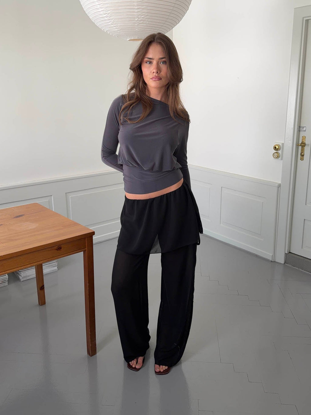 Pantalones con falda - Lidia