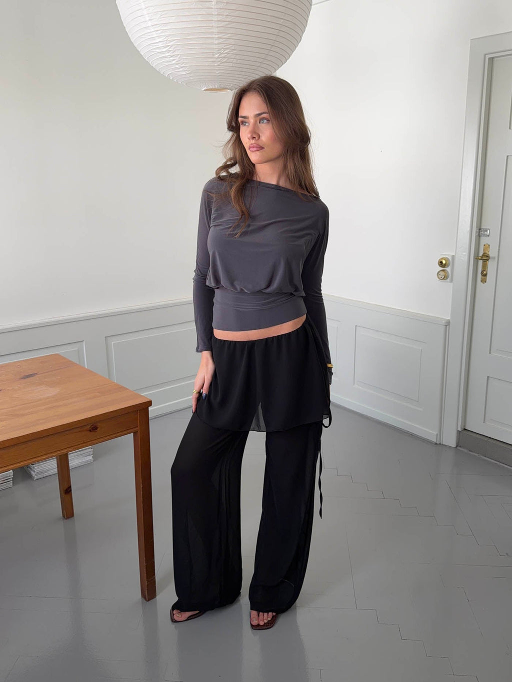 Pantalones con falda - Lidia