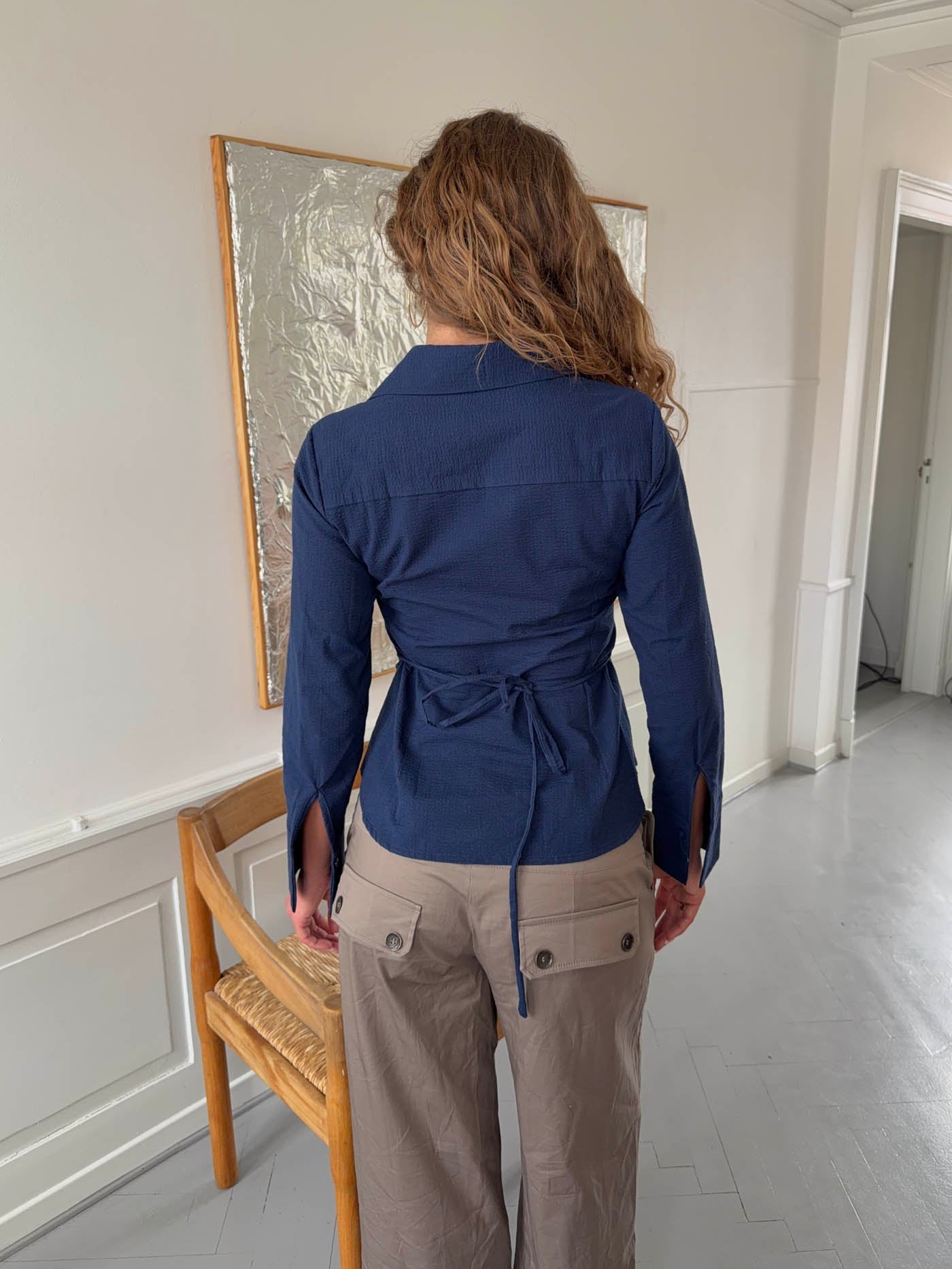 Camisa entallada - Ester