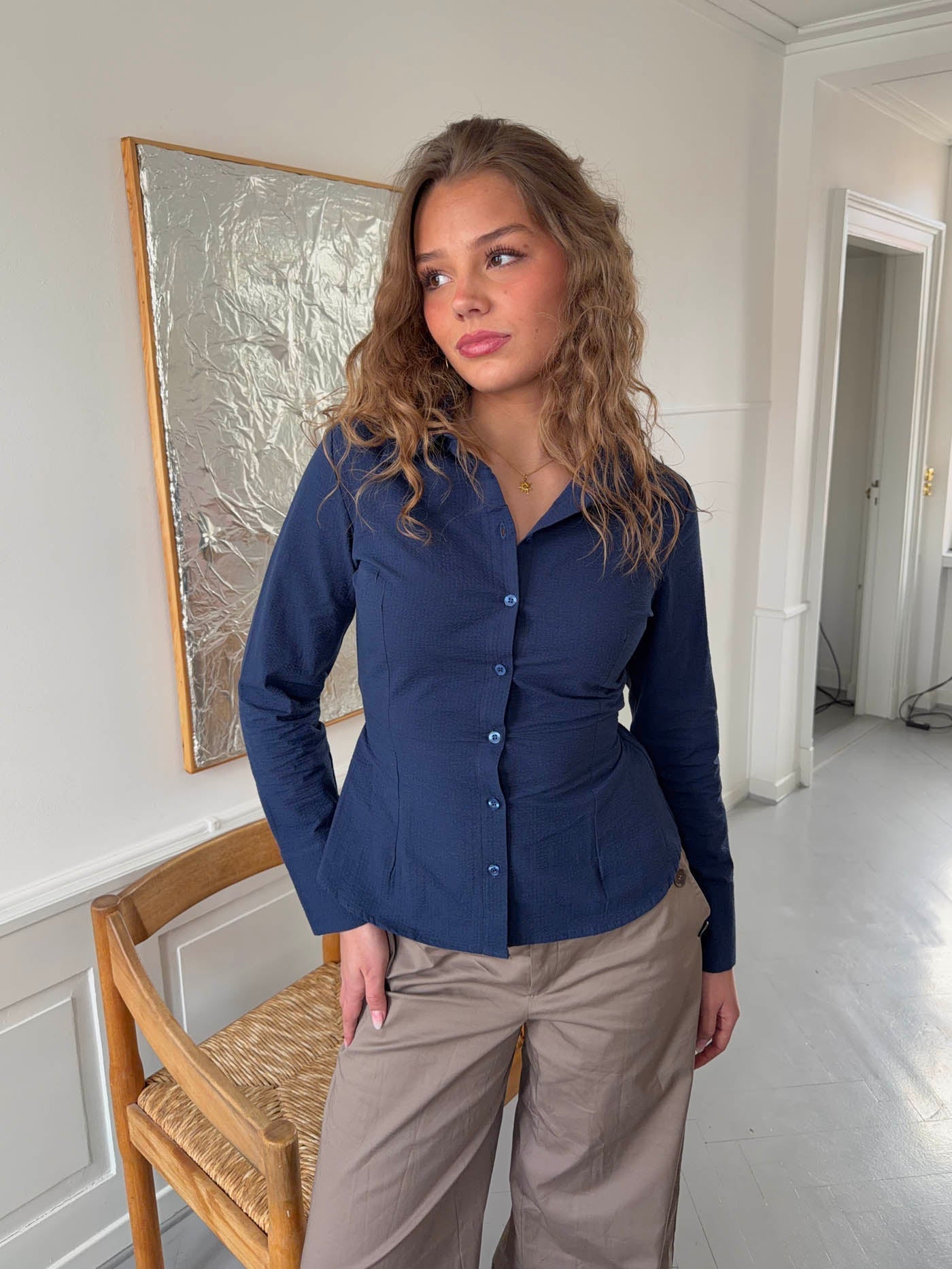 Camisa entallada - Ester