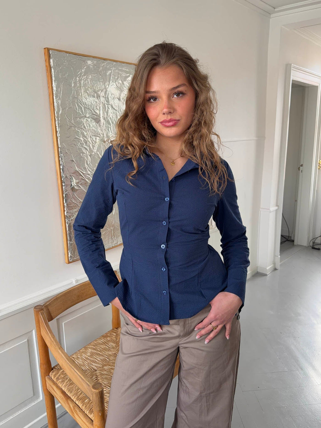 Camisa entallada - Ester
