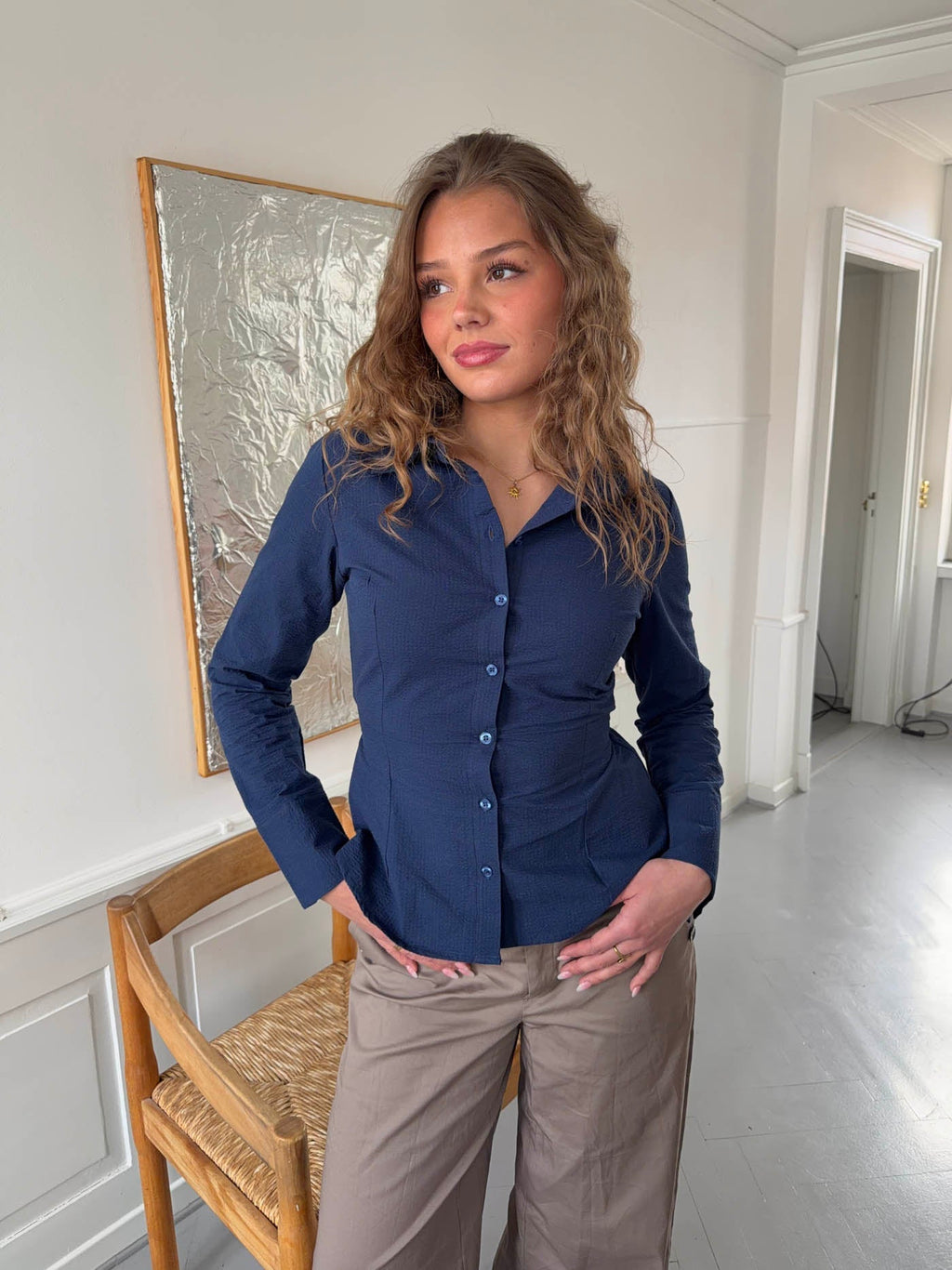 Camisa entallada - Ester