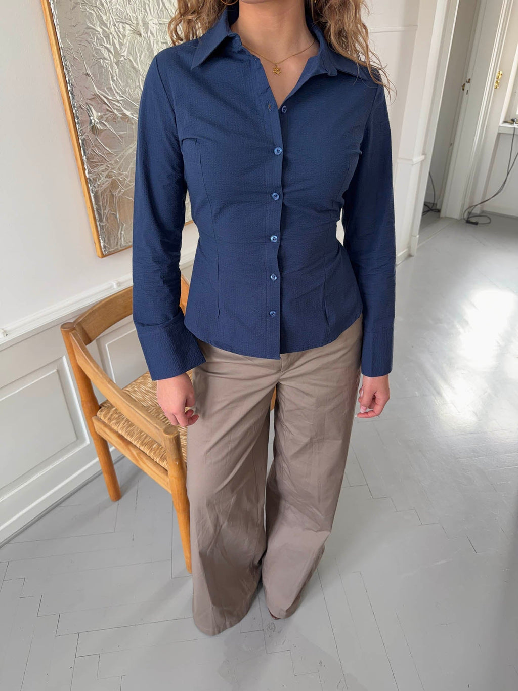Camisa entallada - Ester