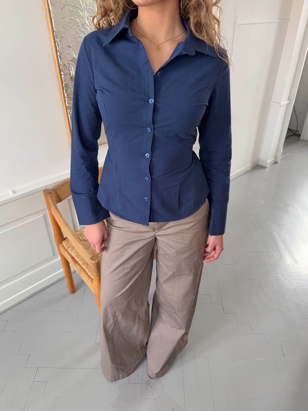 Camisa entallada - Ester