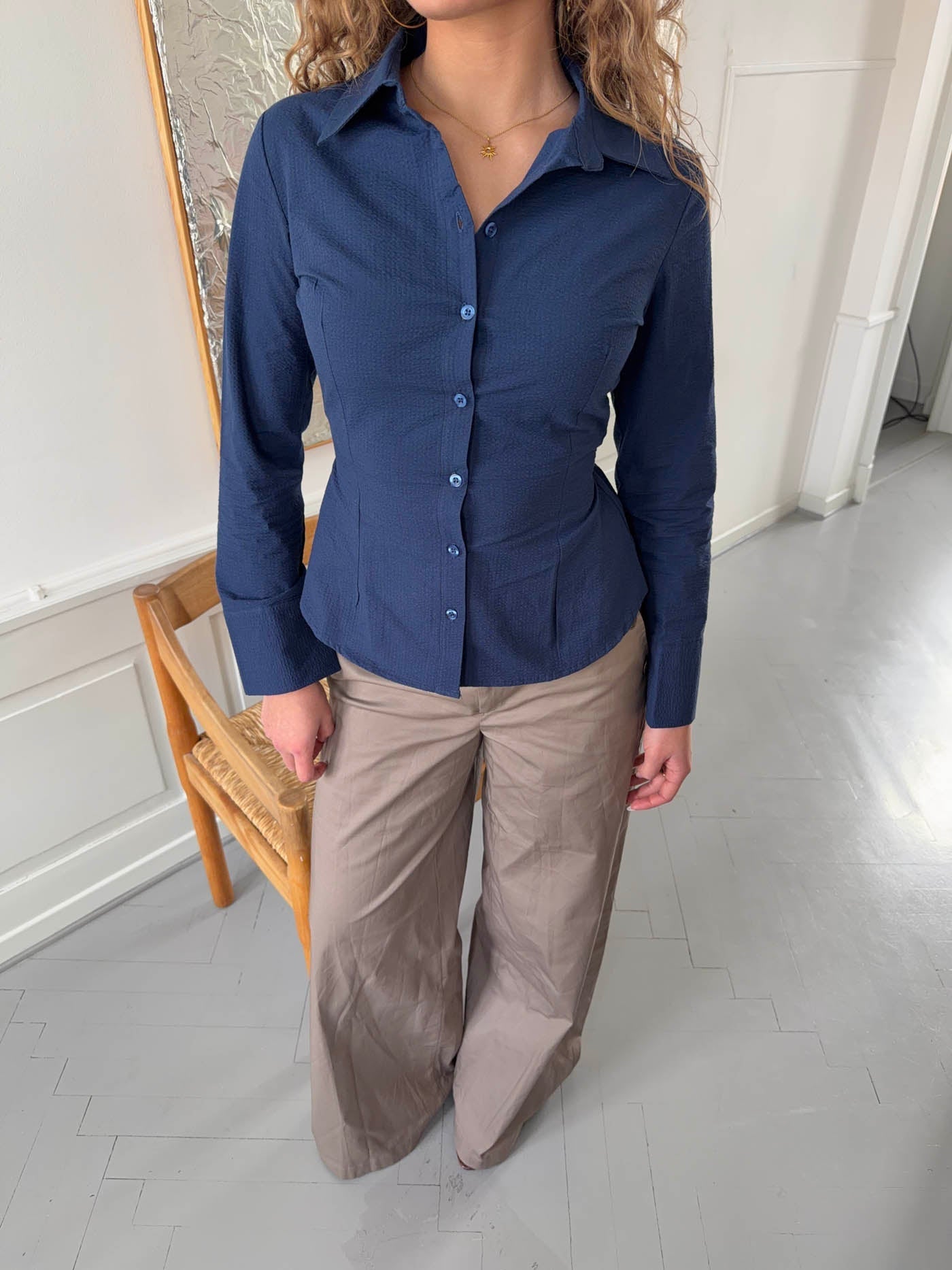 Camisa entallada - Ester