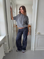 Pantalones vaqueros con doblado - Casandra