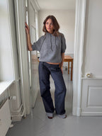 Pantalones vaqueros con doblado - Casandra