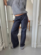 Pantalones vaqueros con doblado - Casandra