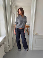 Pantalones vaqueros con doblado - Casandra