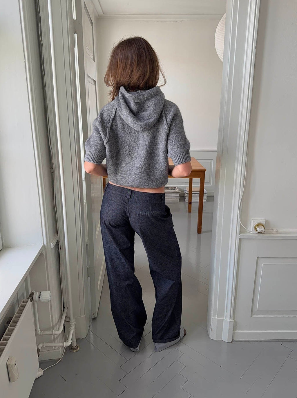 Pantalones vaqueros con doblado - Casandra