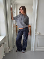 Pantalones vaqueros con doblado - Casandra
