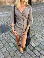 Vestido formal - Marian