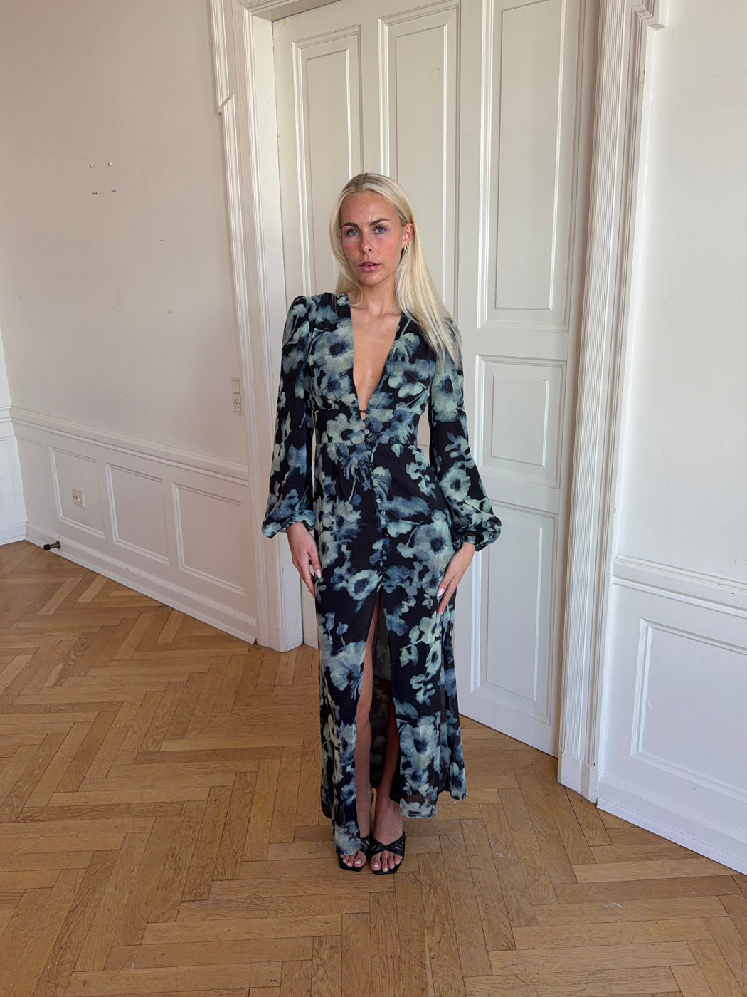 Vestido con flores - Sol