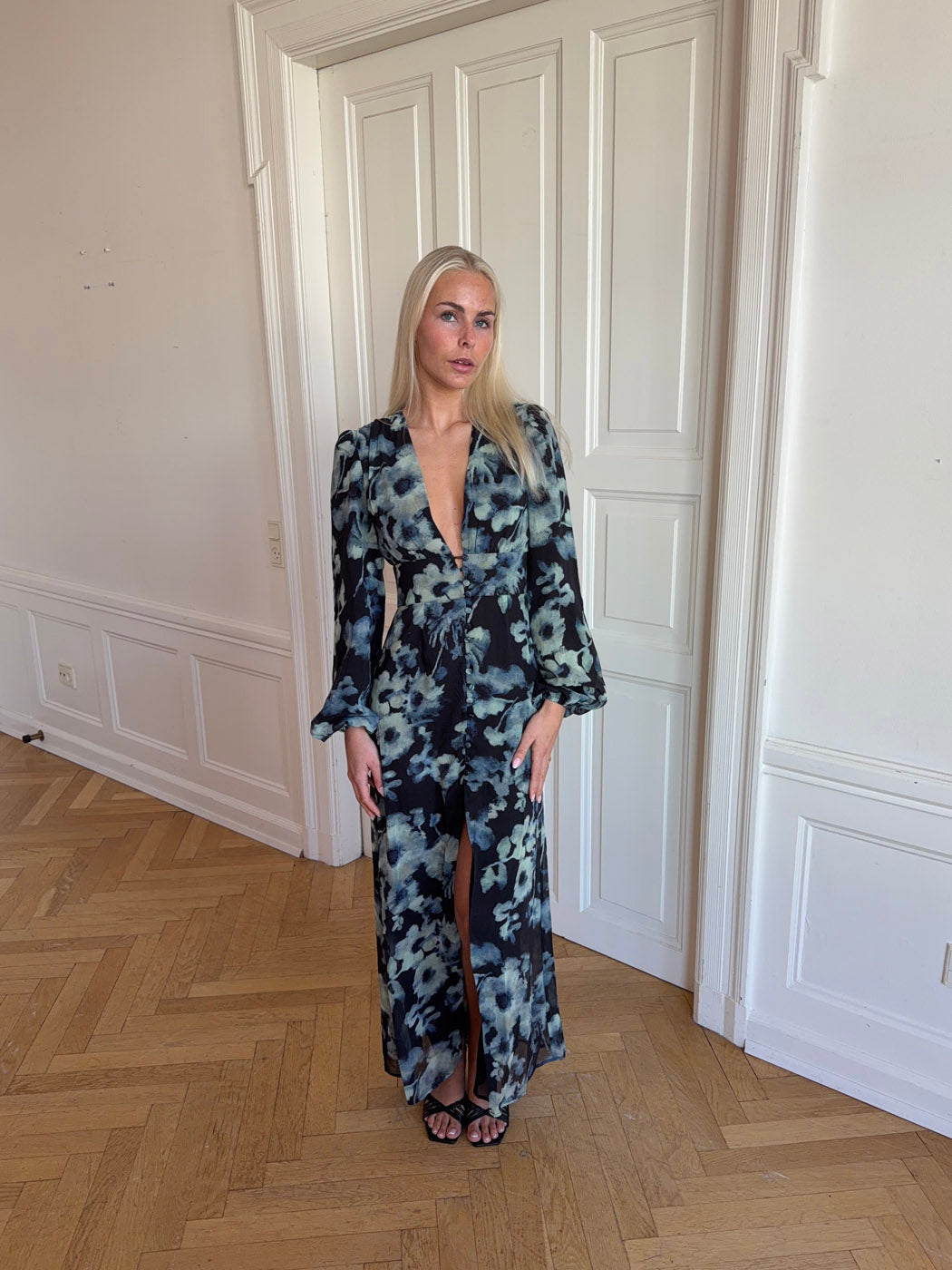 Vestido con flores - Sol