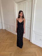 Vestido con flores - Valeria