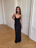 Vestido con flores - Valeria