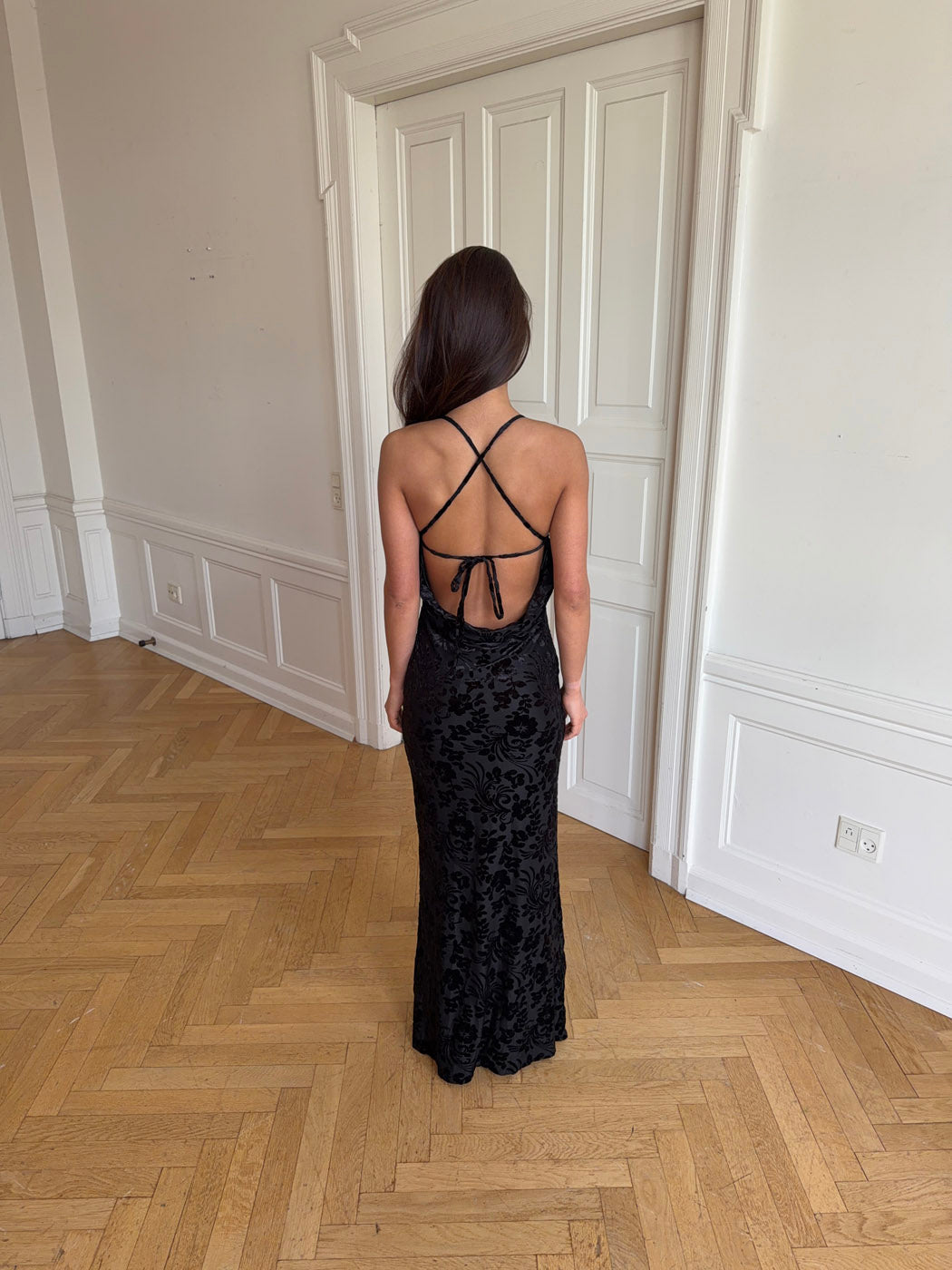 Vestido con flores - Valeria