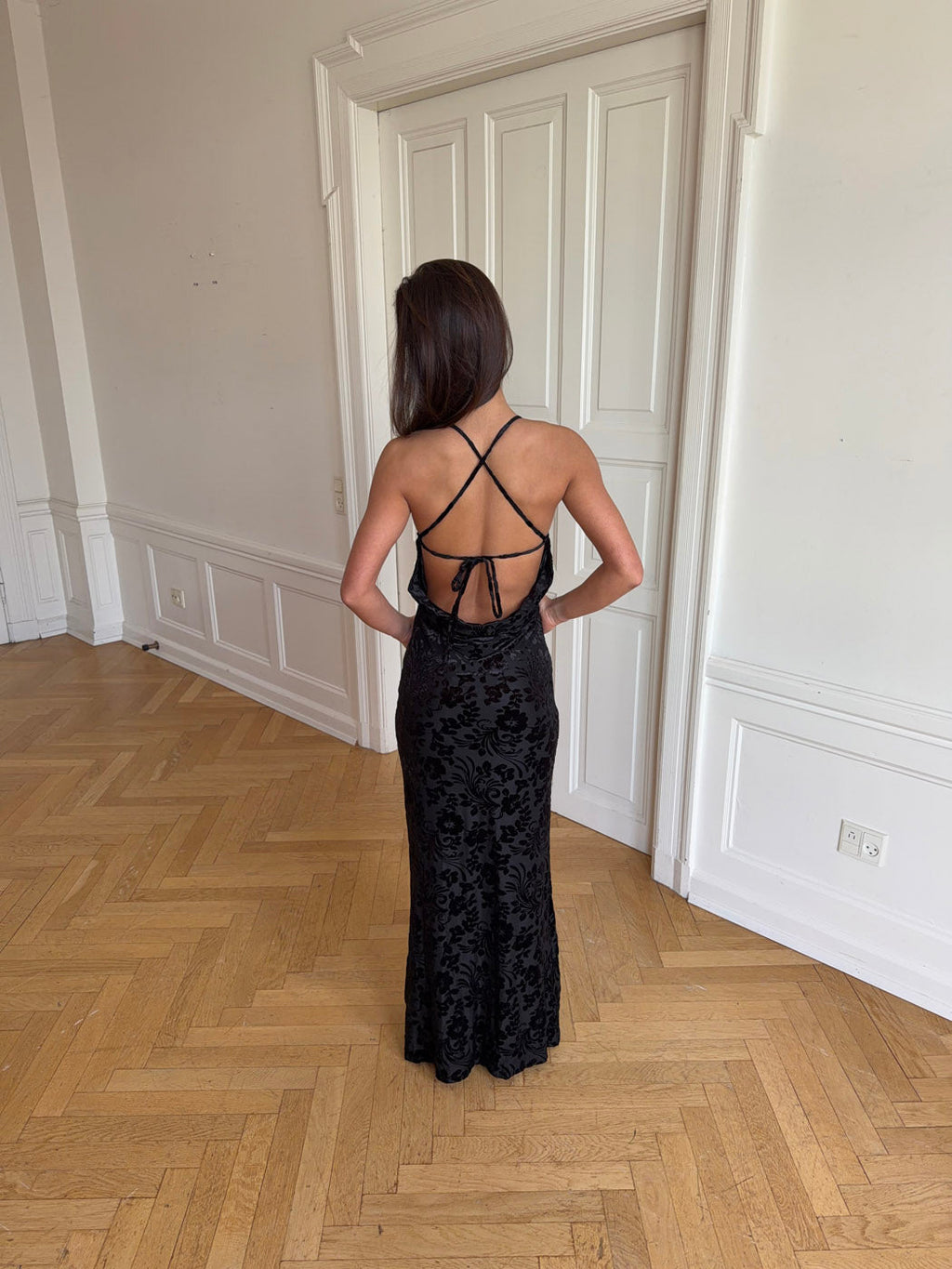 Vestido con flores - Valeria