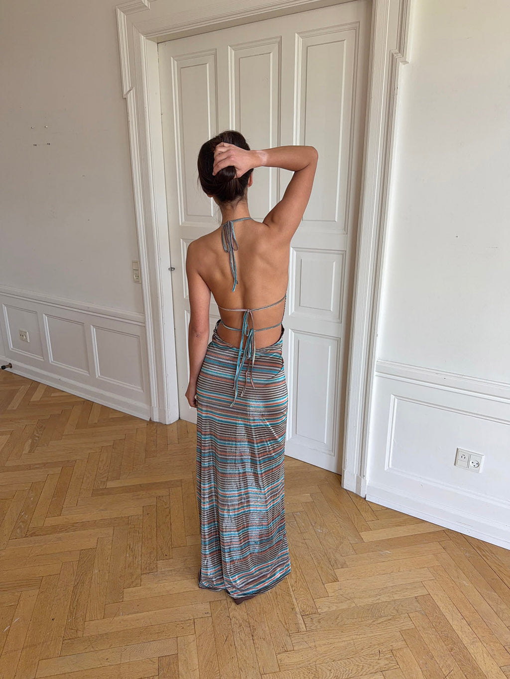 Vestido de rayas - Aitana