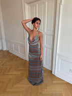 Vestido de rayas - Aitana