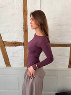Blusa de manga larga -Patricia